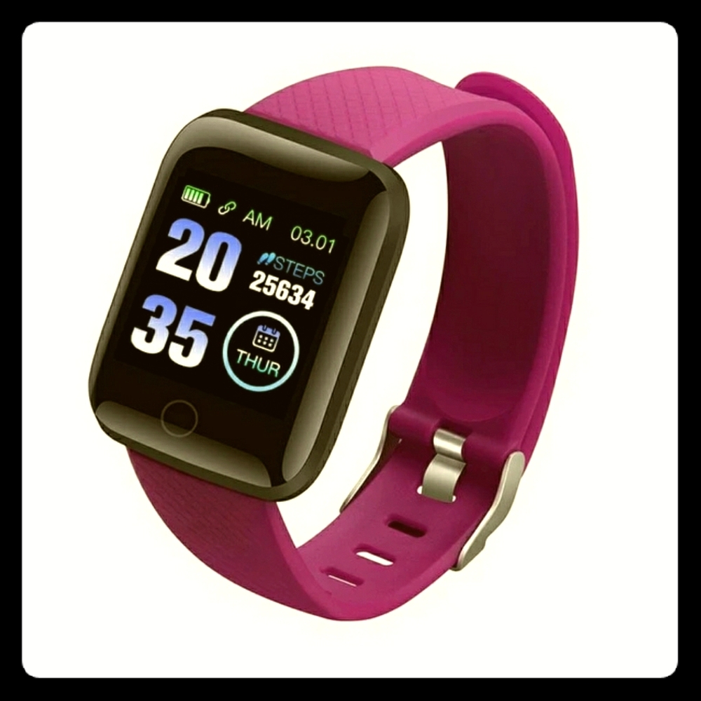Smart watch fitness tracker